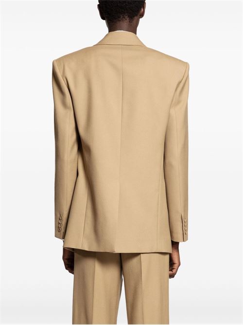 Wool gabardine jacket SAINT LAURENT | 821895Y405W7557